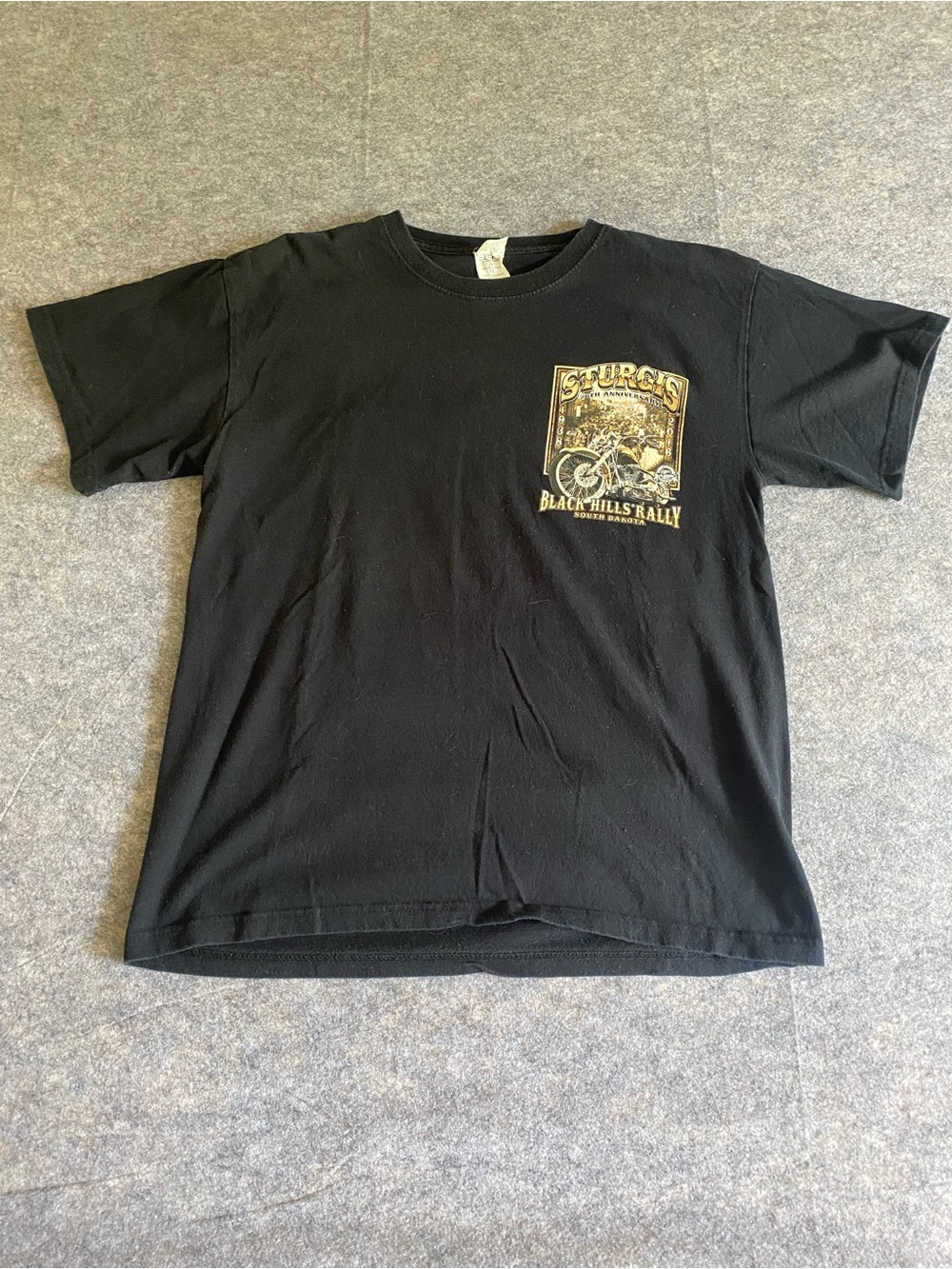Sturgis Black Hills Rally Graphic Tee Shirt